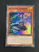 Yugioh Inspector Boarder RA01-EN010 Super Rare 1st Edition LP