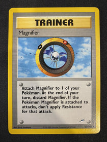 Pokemon Magnifier 101/105 Neo Destiny Common NM