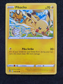 Pokemon Pikachu 049/195 Silver Tempest Non Holo NM