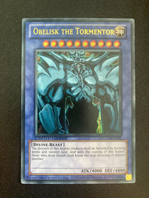 Yugioh Obelisk the Tormentor YGLD-ENG02 Ultra Rare 1st Edition NM