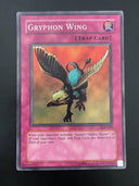 Yugioh Gryphon Wing SDP-050 Super Rare Unlimited Edition MP