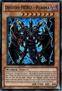 Yugioh Destiny HERO - Plasma LCGX-EN134 Super Rare Unlimited Edition VLP/NM
