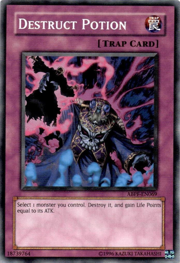 Yugioh Destruct Potion ABPF-EN069 Common Unlimited Edition MP