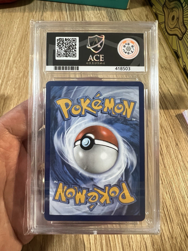Pokemon Venusaur EX 198/165 Scarlet & Violet 151 SIR ACE 9 PSA 9