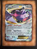 Pokemon Genesect EX 64/124 Fates Collide Full Art Holo NM/MINT