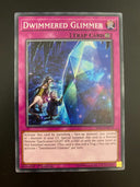 Yugioh Dwimmered Glimmer RIRA-EN079 1st Edition Common NM