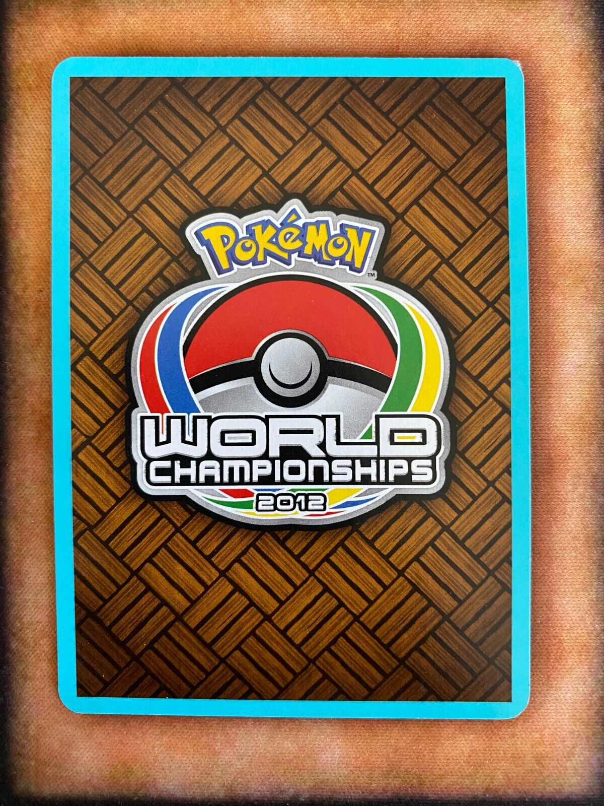 Pokemon Ultra Ball 102/108 World Championships 2012 LP/VLP