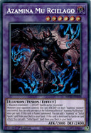 Yugioh Azamina Mu Rcielago MP25-EN104 Secret Rare 1st Edition NM