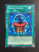 Yugioh Orb of Yasaka TDGS-EN055 Common Unlimited Edition VLP/NM