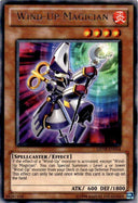 Yugioh Wind-Up Magician GENF-EN014 Rare Unlimited Edition VLP/NM
