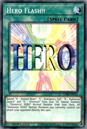 Yugioh HERO Flash!! LDS3-EN111 Common 1st Edition NM
