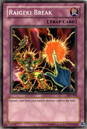 Yugioh Raigeki Break SYE-050 Common Unlimited Edition MP