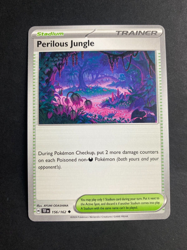 Pokemon Perilous Jungle 156/162 Temporal Forces Non Holo NM
