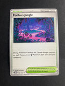 Pokemon Perilous Jungle 156/162 Temporal Forces Non Holo NM