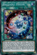 Yugioh Brilliant Fusion BLRR-EN064 Secret Rare 1st Edition LP