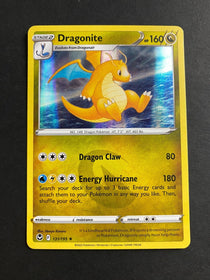 Pokemon Dragonite 131/195 Silver Tempest Holo NM