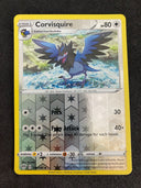 Pokemon Corvisquire 155/189 Darkness Ablaze Reverse Holo NM-MINT