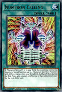 Yugioh Numeron Calling MGED-EN088 Rare 1st Edition NM
