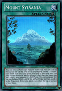 Yugioh Mount Sylvania LVAL-EN063 Super Rare 1st Edition LP