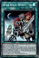 Yugioh War Rock Spirit LIOV-EN090 Super Rare 1st Edition MP