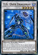 Yugioh T.G. Over Dragonar AGOV-EN035 Ultra Rare 1st Edition VLP/NM