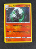 Pokemon Alolan Marowak 12/111 Crimson Invasion Reverse Holo NM-MINT