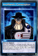 Yugioh Archfiend's Conscription SGX3-ENS05 Speed Duel Common 1st Edition NM