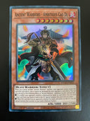 Yugioh Ancient Warriors - Ambitious Cao De ETCO-EN020 1st Ed Super Rare NM/MINT