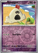 Pokemon Sandygast 090/191 Surging Sparks Reverse Holo NM