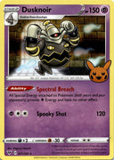 Pokemon Dusknoir 071/185 Trick or Trade 2023 Holo NM