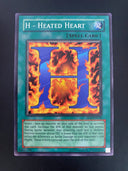 Yugioh H - Heated Heart EOJ-EN038 Common Unlimited Edition LP