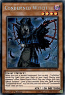 Yugioh Condemned Witch SOFU-EN028 Secret Rare 1st Edition VLP/NM