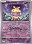 Pokemon Smoochum 075/191 Surging Sparks Reverse Holo NM