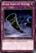 Yugioh Black Horn of Heaven AP08-EN025 Common Unlimited Edition HP