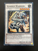 Yugioh Scarred Warrior PRC1-EN013 Super Rare 1st Edition LP