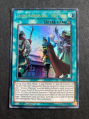 Yugioh Ancient Warriors Saga - Three Visits IGAS-EN055 Ultra Rare 1st Ed VLP/NM