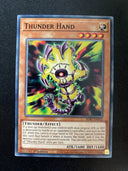 Yugioh Thunder Hand SDBT-EN022 Common 1st Edition NM