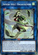 Yugioh Shinobi Insect Hagakuremino MP22-EN183 Common 1st Edition NM