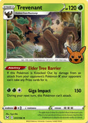 Pokemon Trevenant 017/196 Trick or Trade 2023 Holo NM