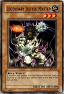 Yugioh Legendary Jujitsu Master AST-017 Common Unlimited Edition DAMAGED