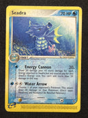 Pokemon Seadra 39/97 EX Dragon Uncommon MP