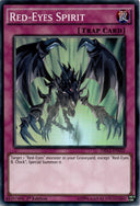 Yugioh Red-Eyes Spirit DRL2-EN020 Super Rare 1st Edition LP