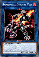 Yugioh Salamangreat Sunlight Wolf MP20-EN020 Common 1st Edition NM