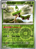 Pokemon Arboliva 023/198 Scarlet Violet Base Reverse Holo LP/NM