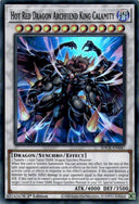 Yugioh Hot Red Dragon Archfiend King Calamity SDCK-EN047 Super Rare 1st Ed NM