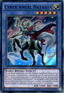Yugioh Cyber Angel Natasha RATE-EN036 Super Rare 1st/unl Edition LP