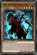Yugioh Gaia the Fierce Knight Origin ROTD-EN000 Super Rare 1st Edition NM