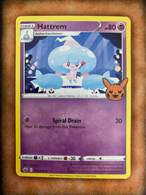 Pokemon Hattrem 072/198 Trick or Trade 2022 Non Holo NM/MINT