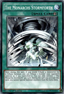 Yugioh The Monarchs Stormforth SR01-EN027 Common 1st Edition LP