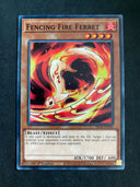 Yugioh Fencing Fire Ferret SR14-EN020 Common 1st Edition NM